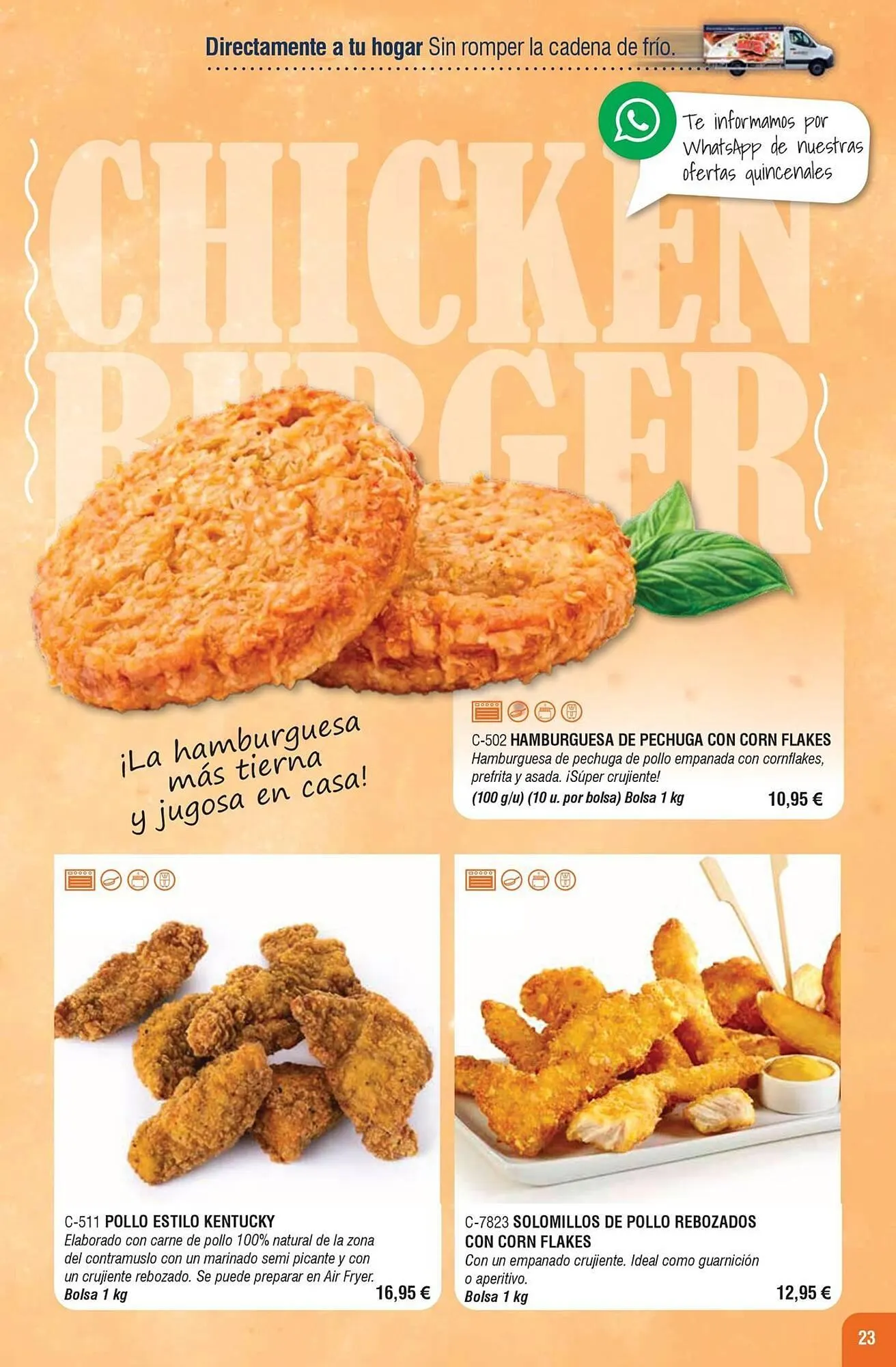 Catálogo de Folleto Abordo 11 de junio al 31 de agosto 2025 - Página 23