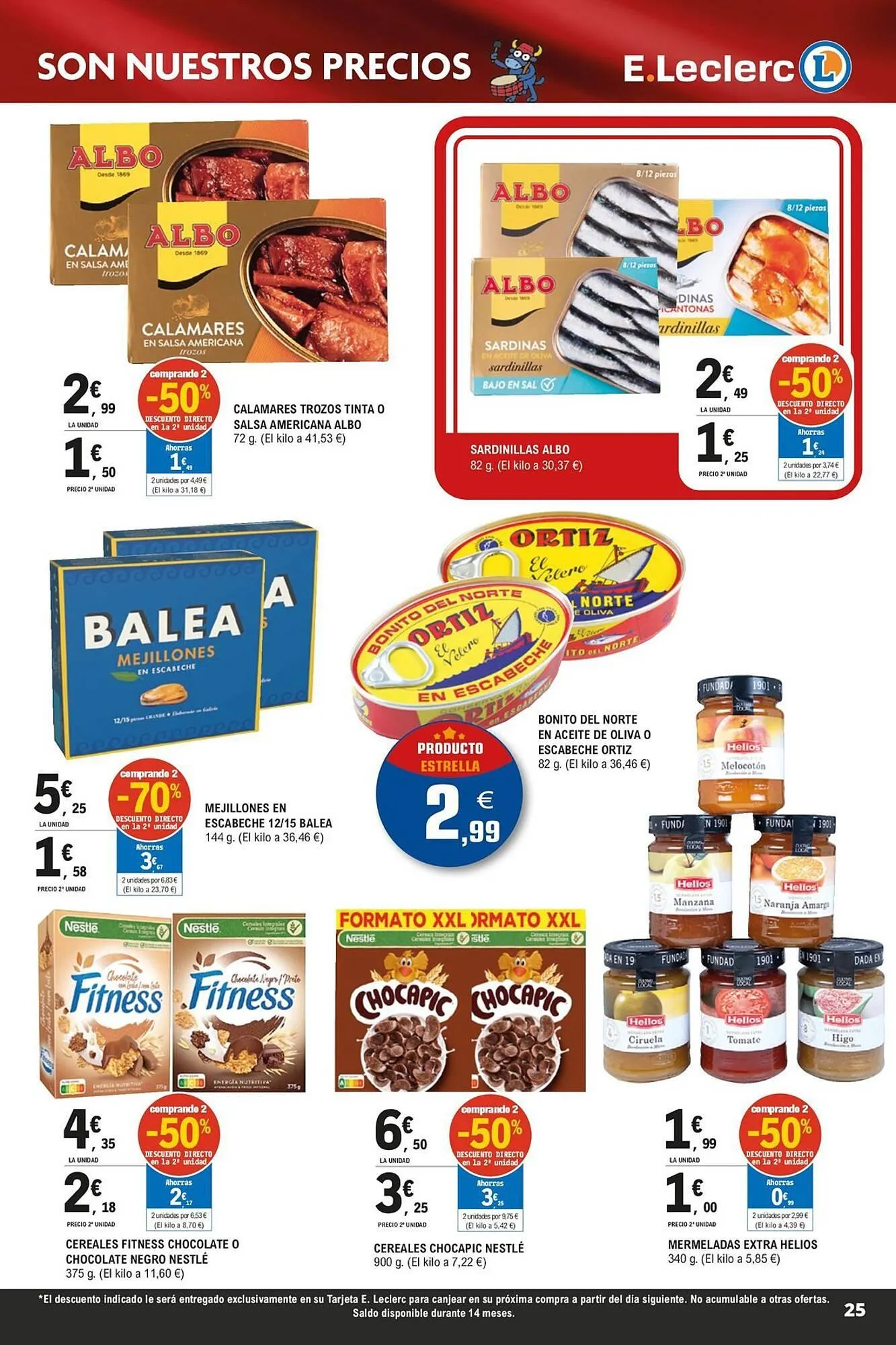 Catálogo de Folleto E.Leclerc 18 de junio al 12 de julio 2025 - Página 25