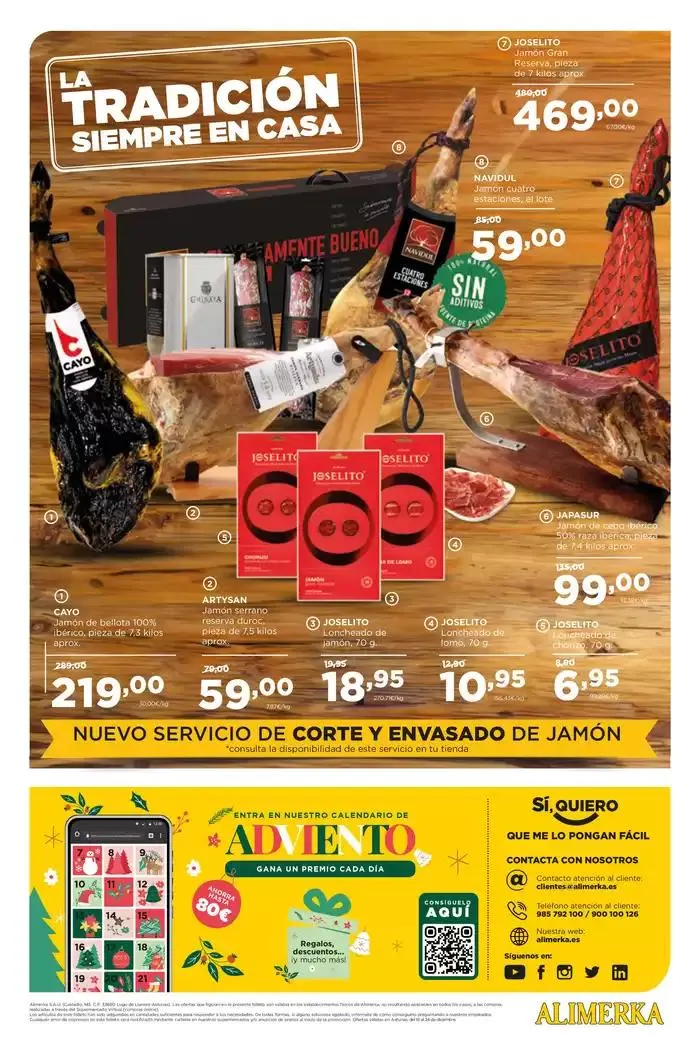 Catálogo de Semanal del 16 al 24 de diciembre Asturias 16 de diciembre al 24 de diciembre 2024 - Página 16