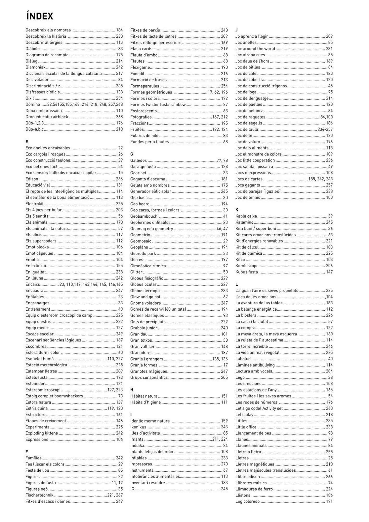 Catálogo de Folleto Abacus 22 de mayo al 28 de febrero 2024 - Página 279