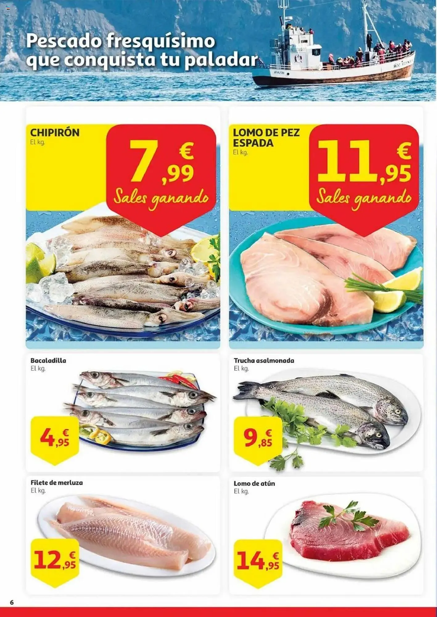 Catálogo de Folleto Alcampo 8 de abril al 21 de abril 2025 - Página 6