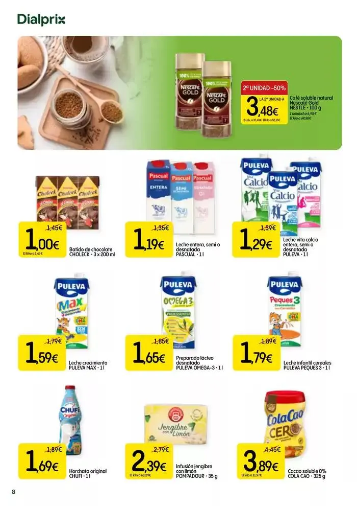 Catálogo de ¡Abrimos el Jueves 17 de Abril! 17 de abril al 14 de mayo 2025 - Página 8