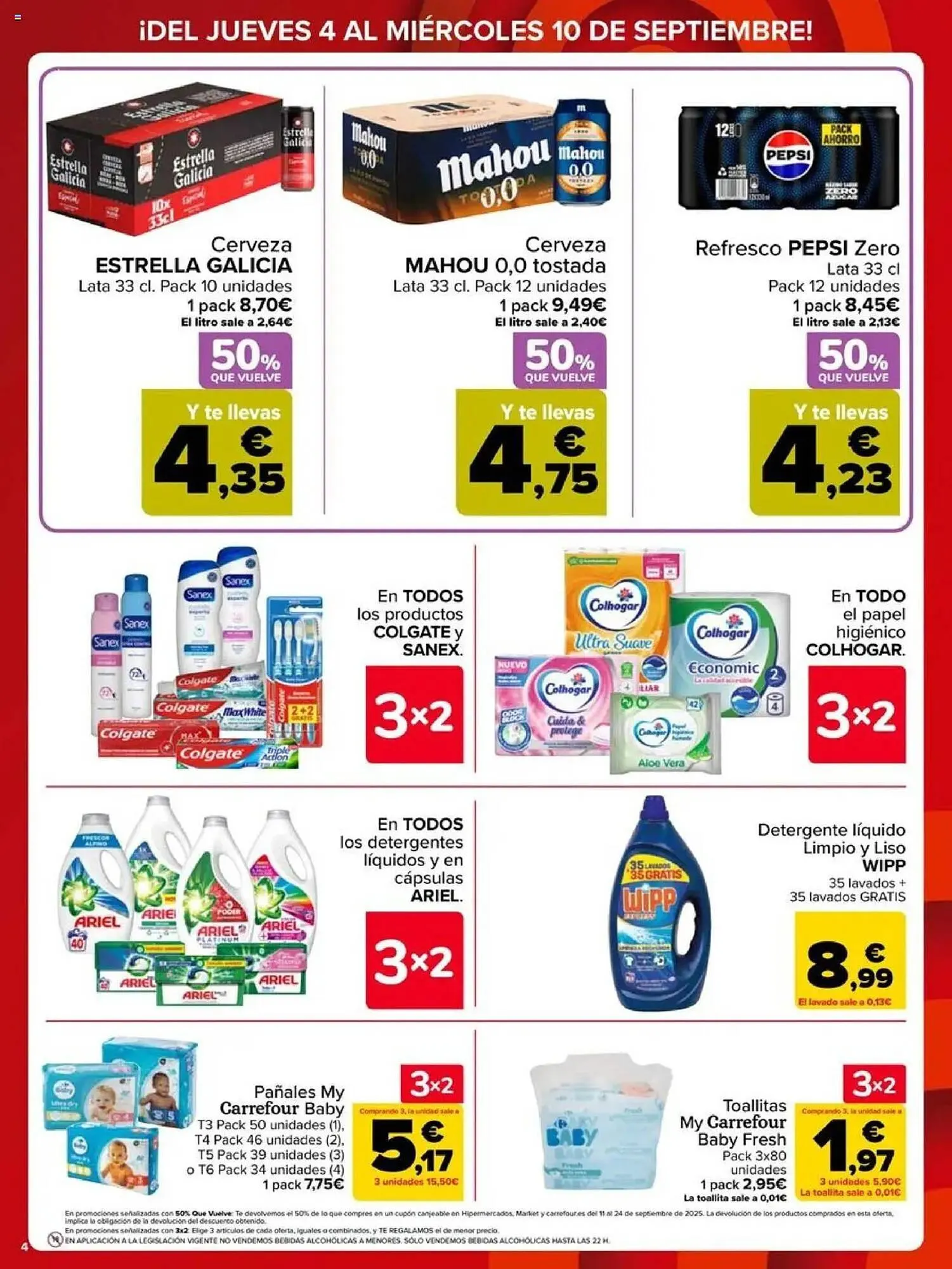 Catálogo de Folleto Carrefour 4 de septiembre al 10 de septiembre 2025 - Página 4