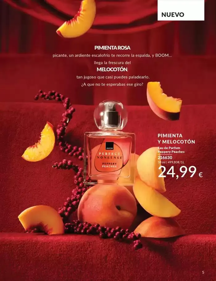 Catálogo de Catálogo AVON Mayo 2 de mayo al 31 de mayo 2025 - Página 5