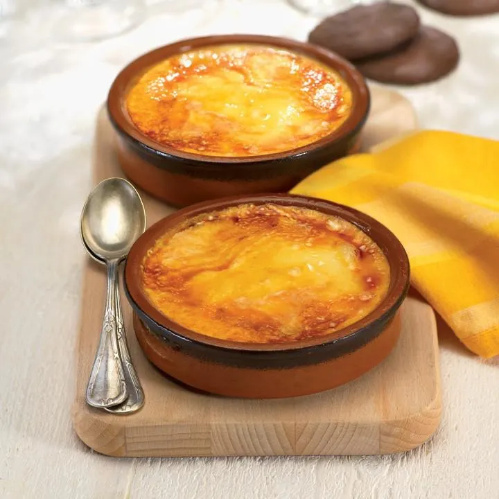 Crema catalana helada