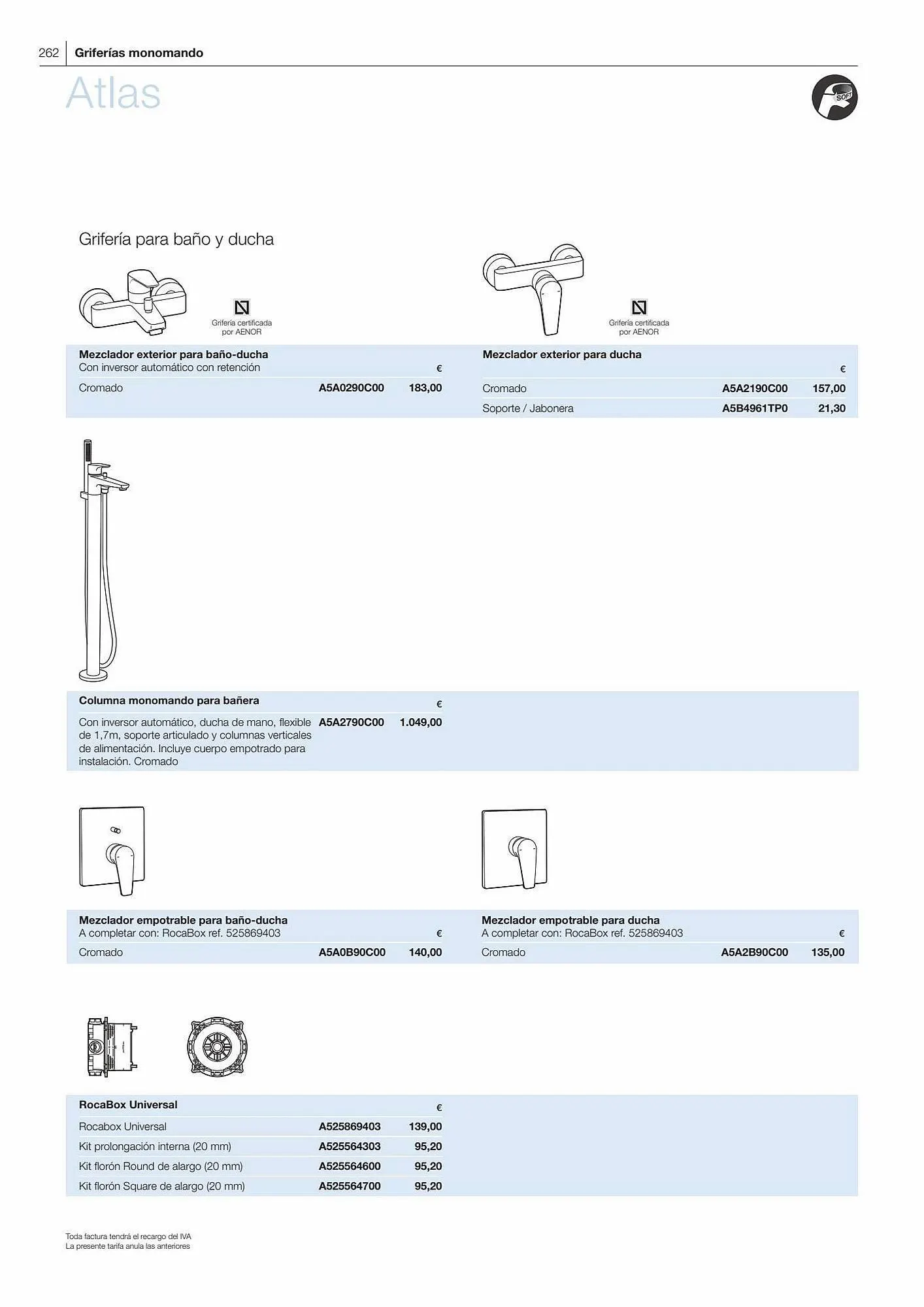 Catálogo de Folleto Manau 26 de enero al 31 de diciembre 2023 - Página 264