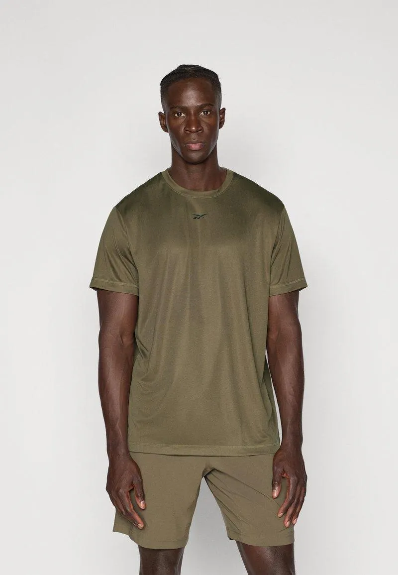 TRAIN TECH TEE - Camiseta deportiva - army green