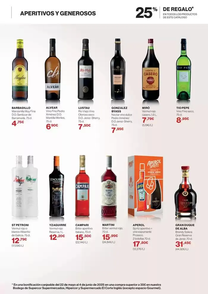 Catálogo de La Bodega mayo 25 25 de abril al 21 de mayo 2025 - Página 19