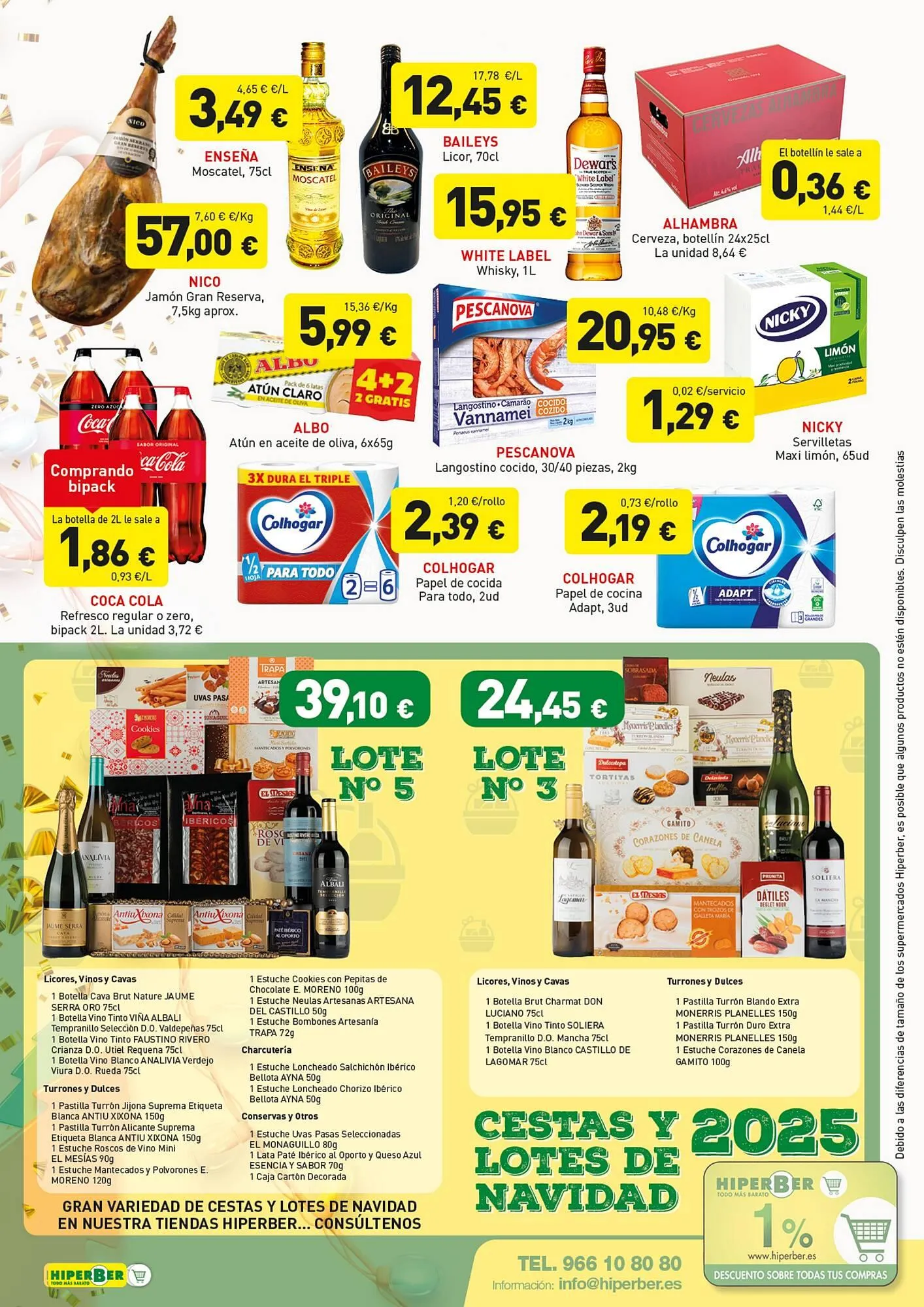 Catálogo de Catálogo Hiperber 4 de diciembre al 30 de diciembre 2025 - Página 8