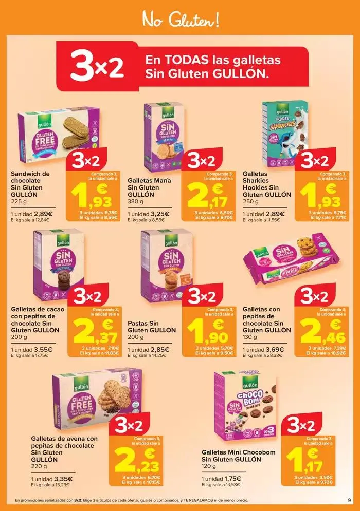 Catálogo de SIN GLUTEN 11 de abril al 21 de abril 2025 - Página 9