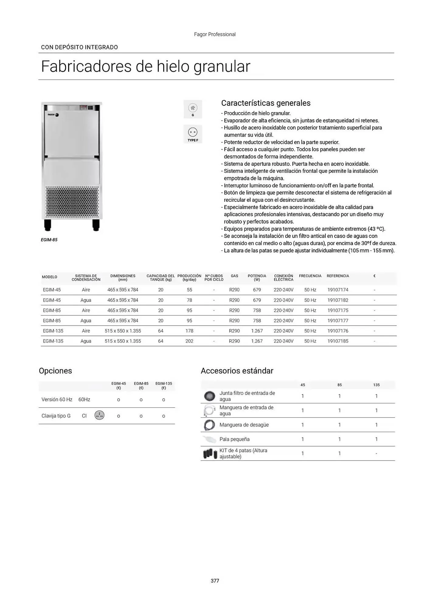Catálogo de Folleto Fagor 3 de marzo al 1 de enero 2026 - Página 378