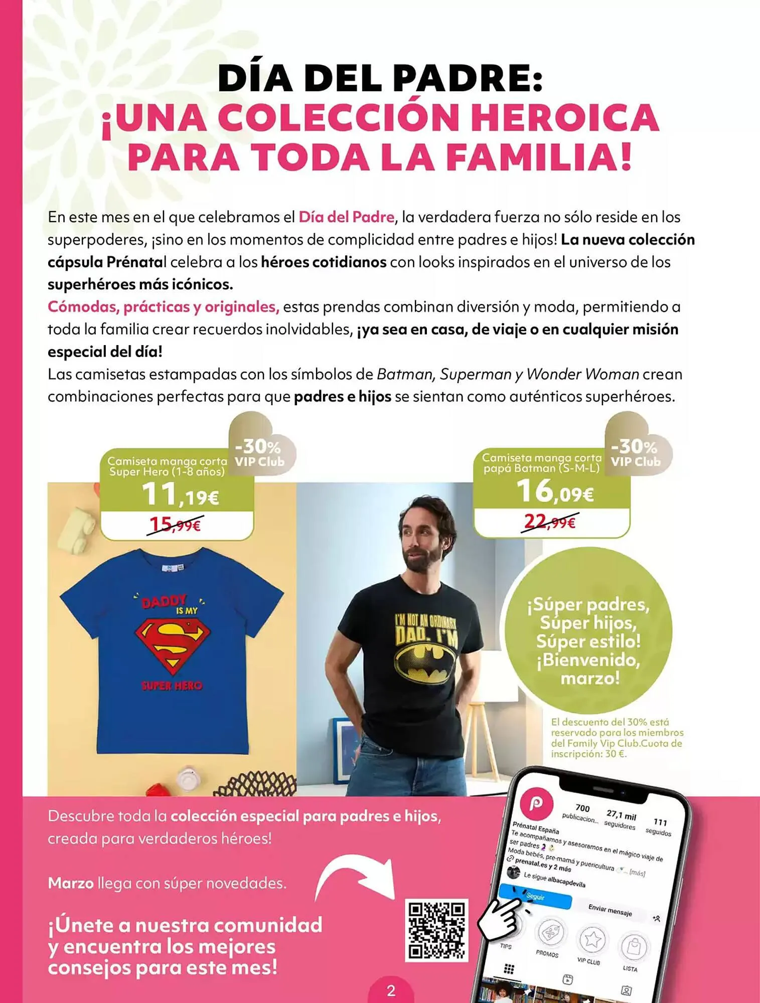 Catálogo de Folleto Prénatal 3 de marzo al 23 de marzo 2025 - Página 2