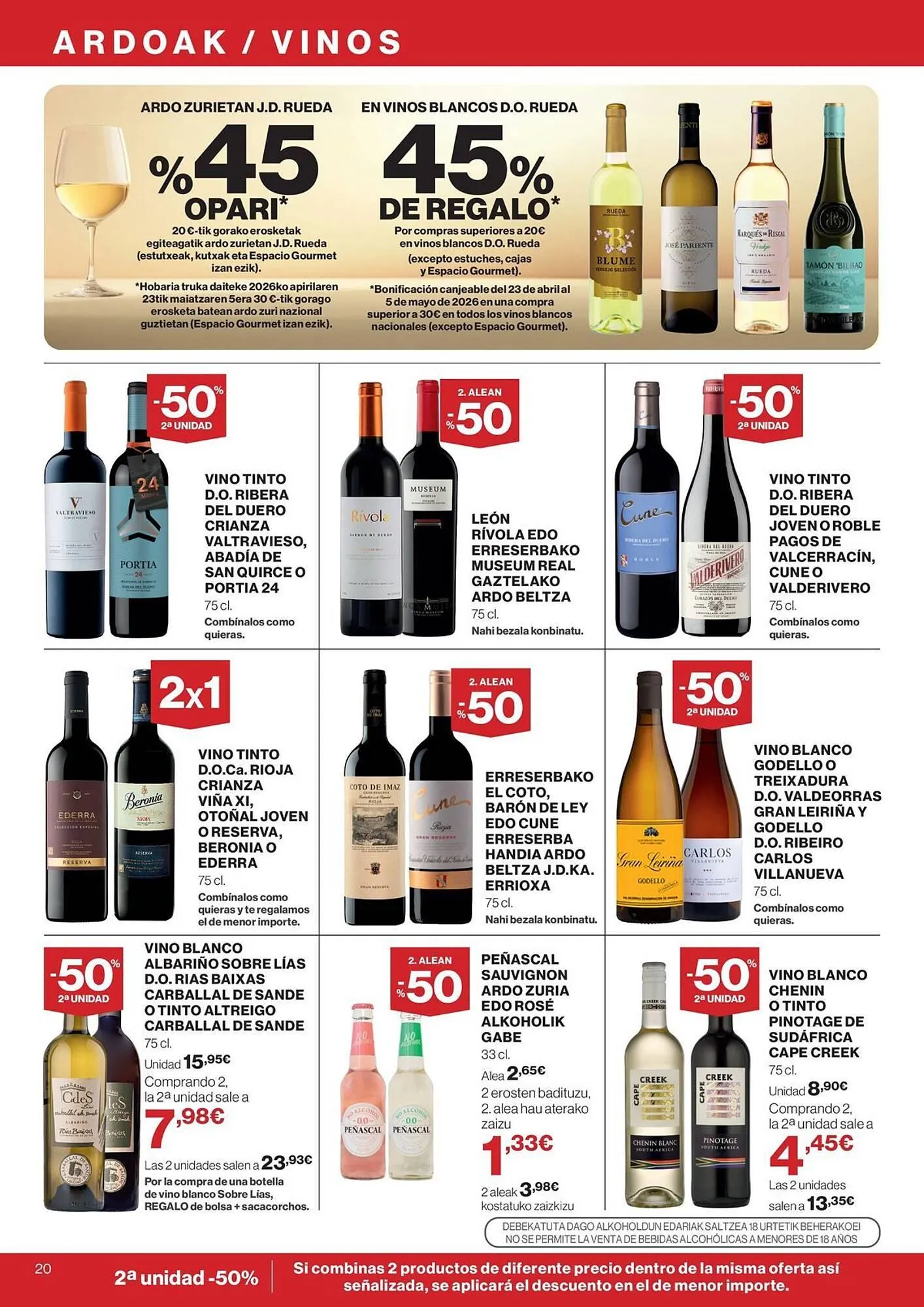 Catálogo de Catálogo El Corte Inglés 9 de abril al 22 de abril 2026 - Página 20