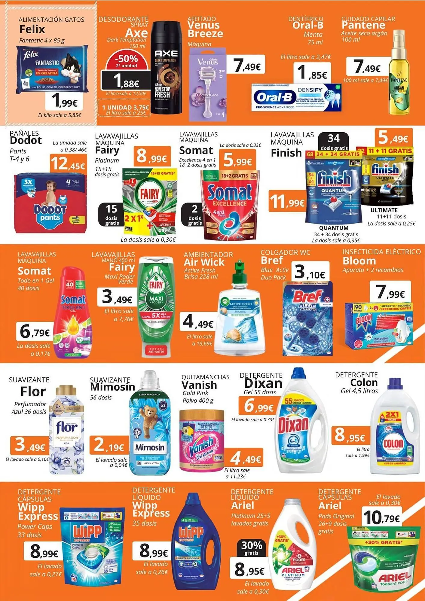 Catálogo de Folleto Maskom Supermercados 30 de mayo al 29 de junio 2025 - Página 4