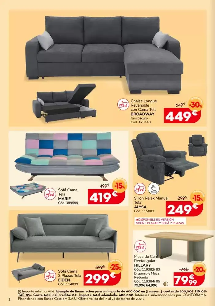 Catálogo de -60% Super dto. Quincena 13 de marzo al 26 de marzo 2025 - Página 2