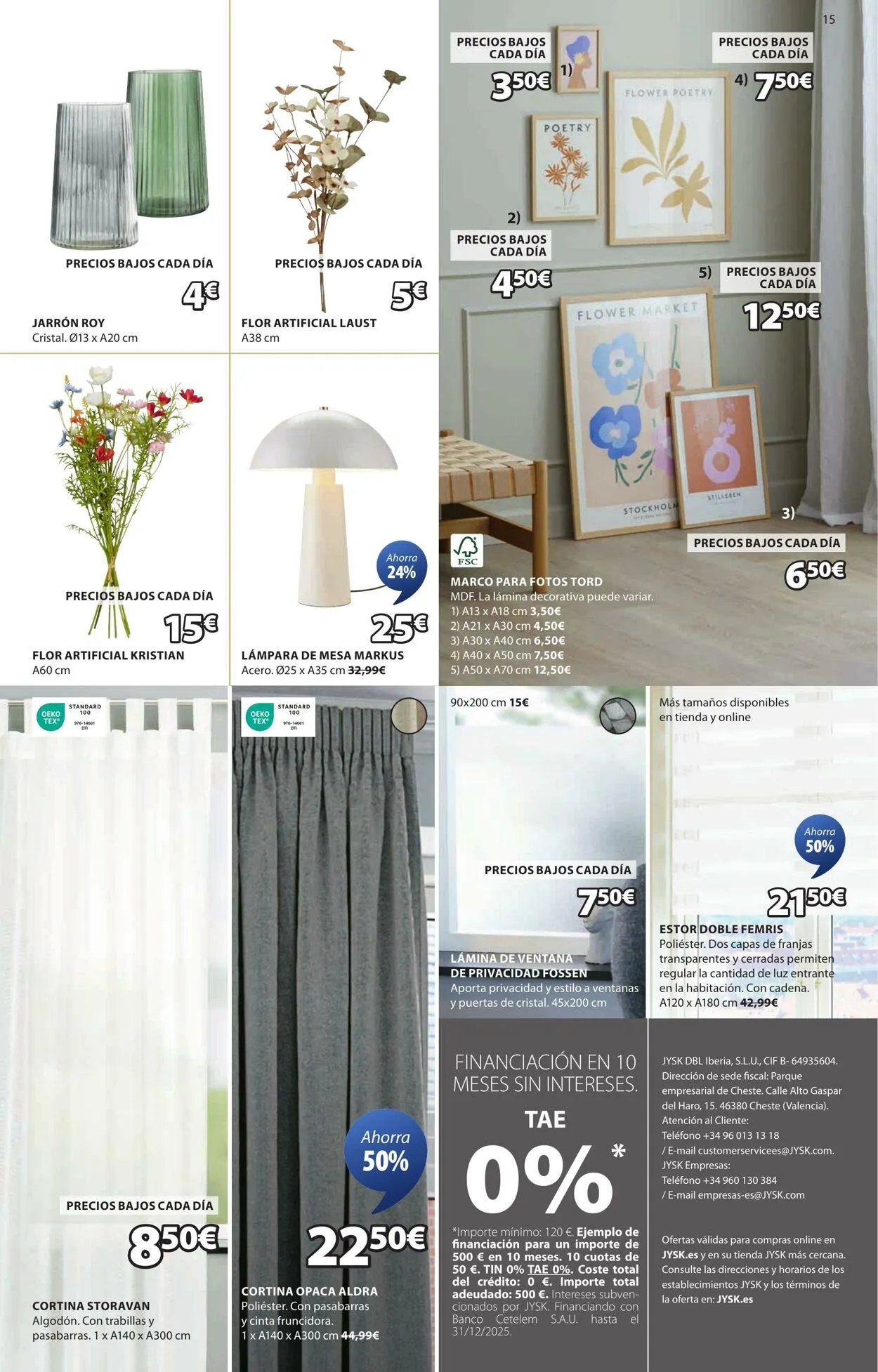 Catálogo de JYSK Oferta actual 23 de marzo al 6 de abril 2025 - Página 16