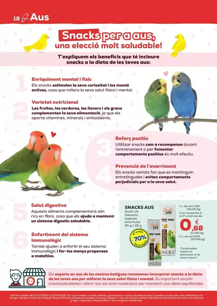 Catálogo de Descobreix un univers infinit per a tots els animals 27 de marzo al 23 de abril 2025 - Página 18