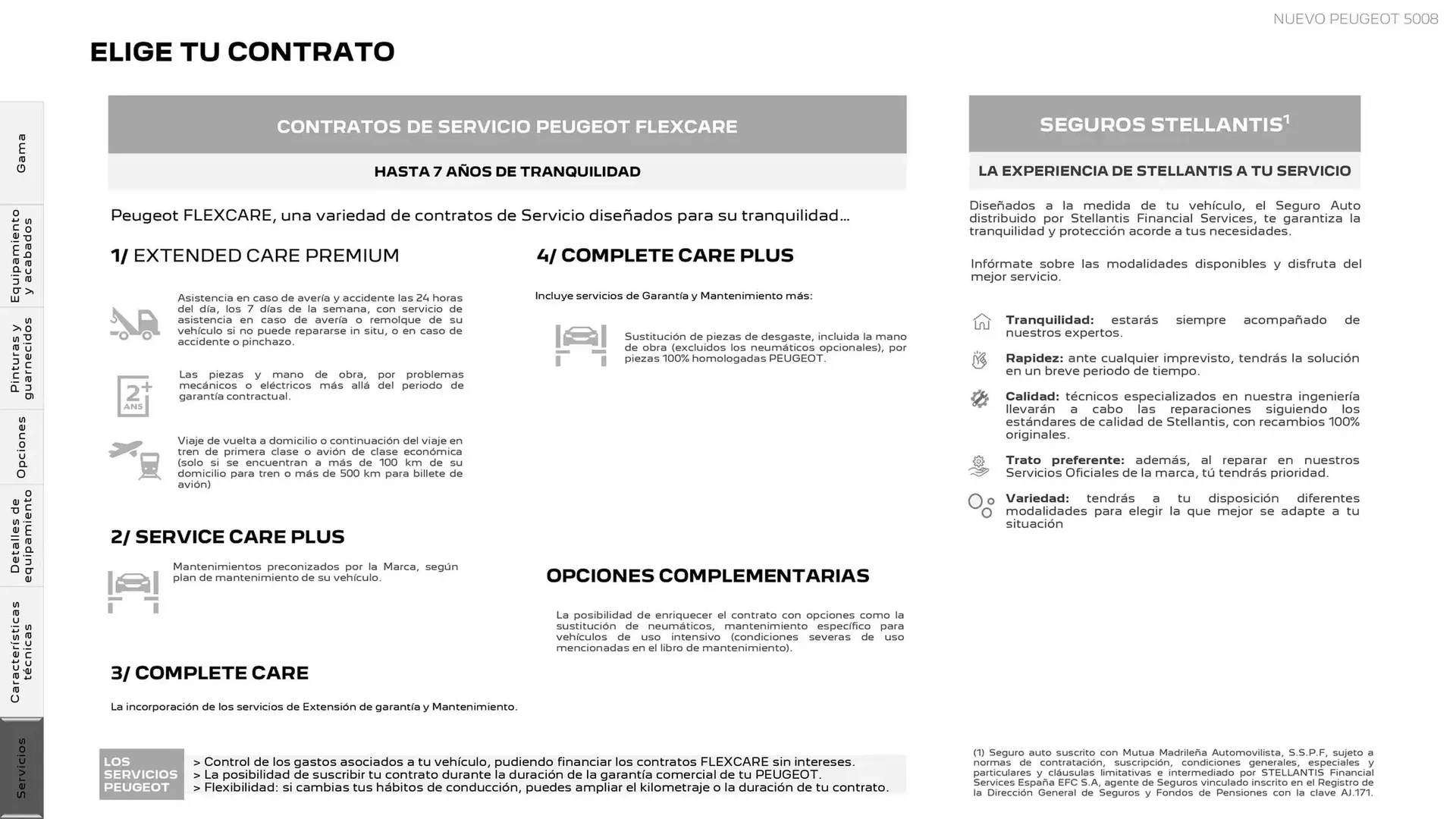 Catálogo de Folleto Peugeot 9 de abril al 27 de septiembre 2025 - Página 29