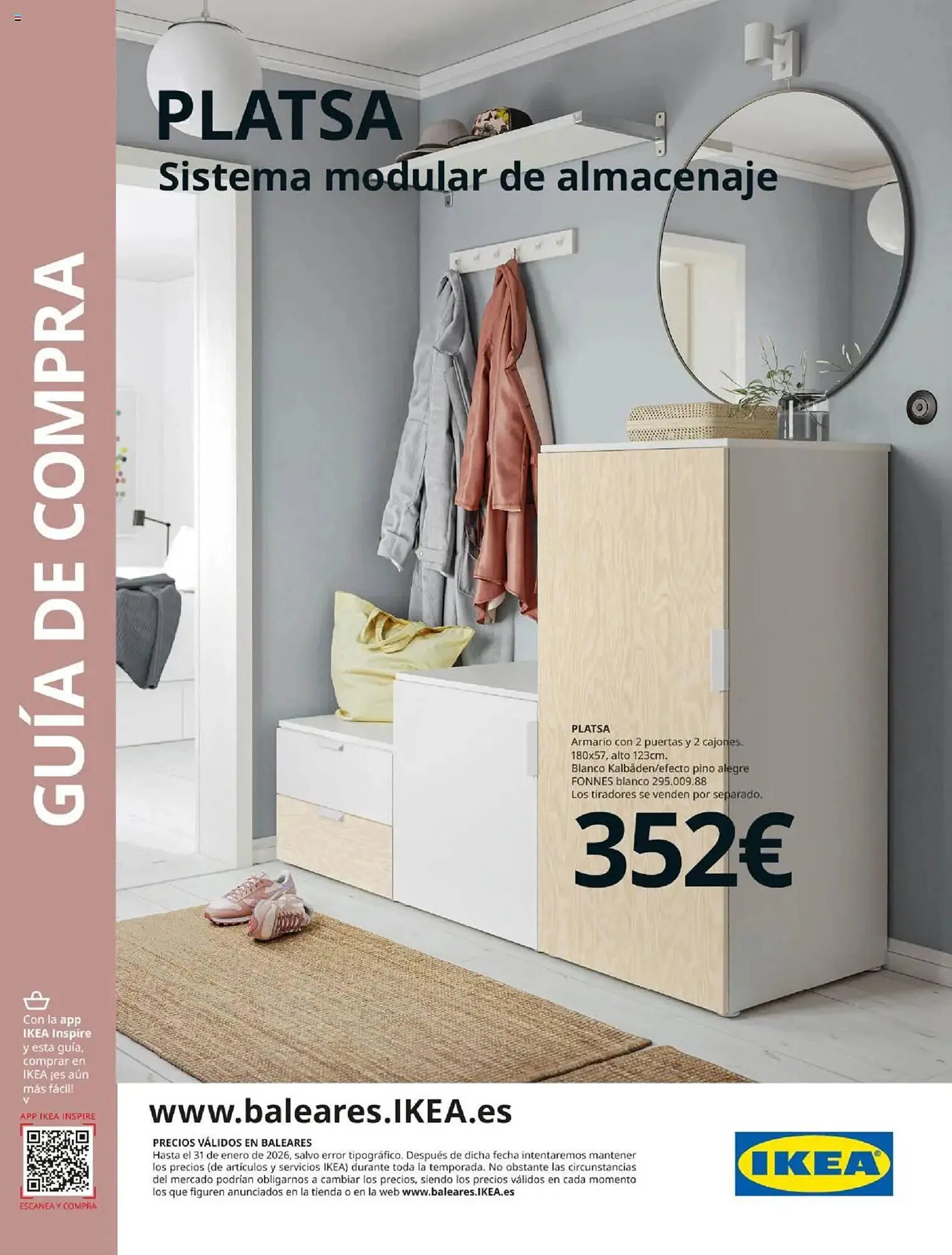 Catálogo de Folleto IKEA 1 de septiembre al 31 de enero 2026 - Página 1