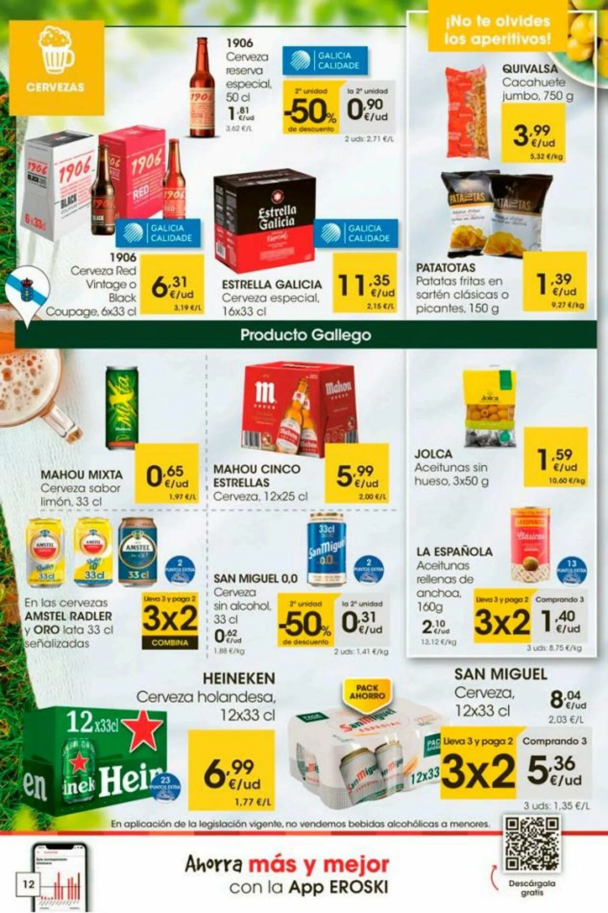 Catálogo de Eroski Oferta actual 29 de abril al 13 de mayo 2025 - Página 12