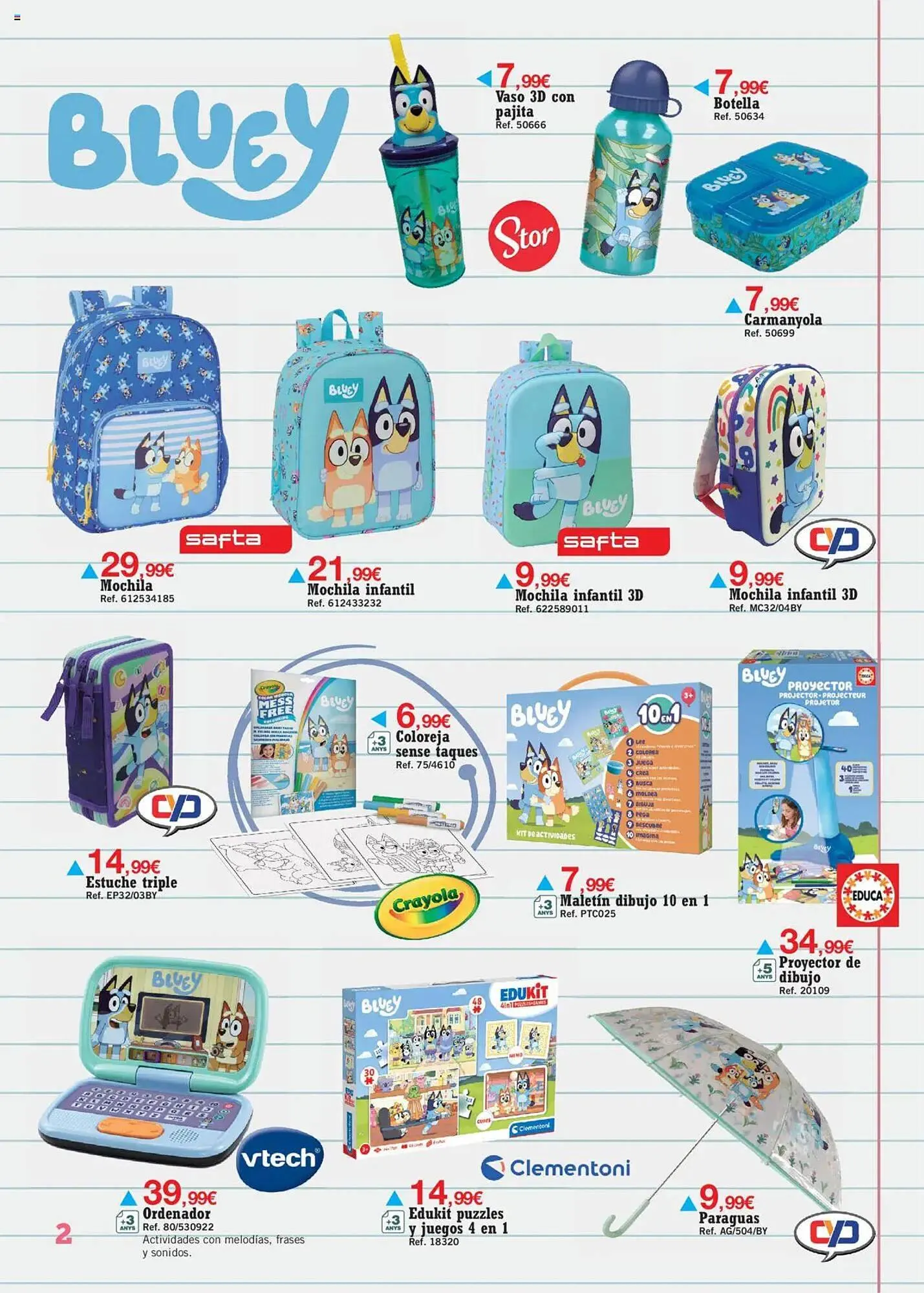 Catálogo de Folleto DRIM 11 de agosto al 30 de septiembre 2025 - Página 2