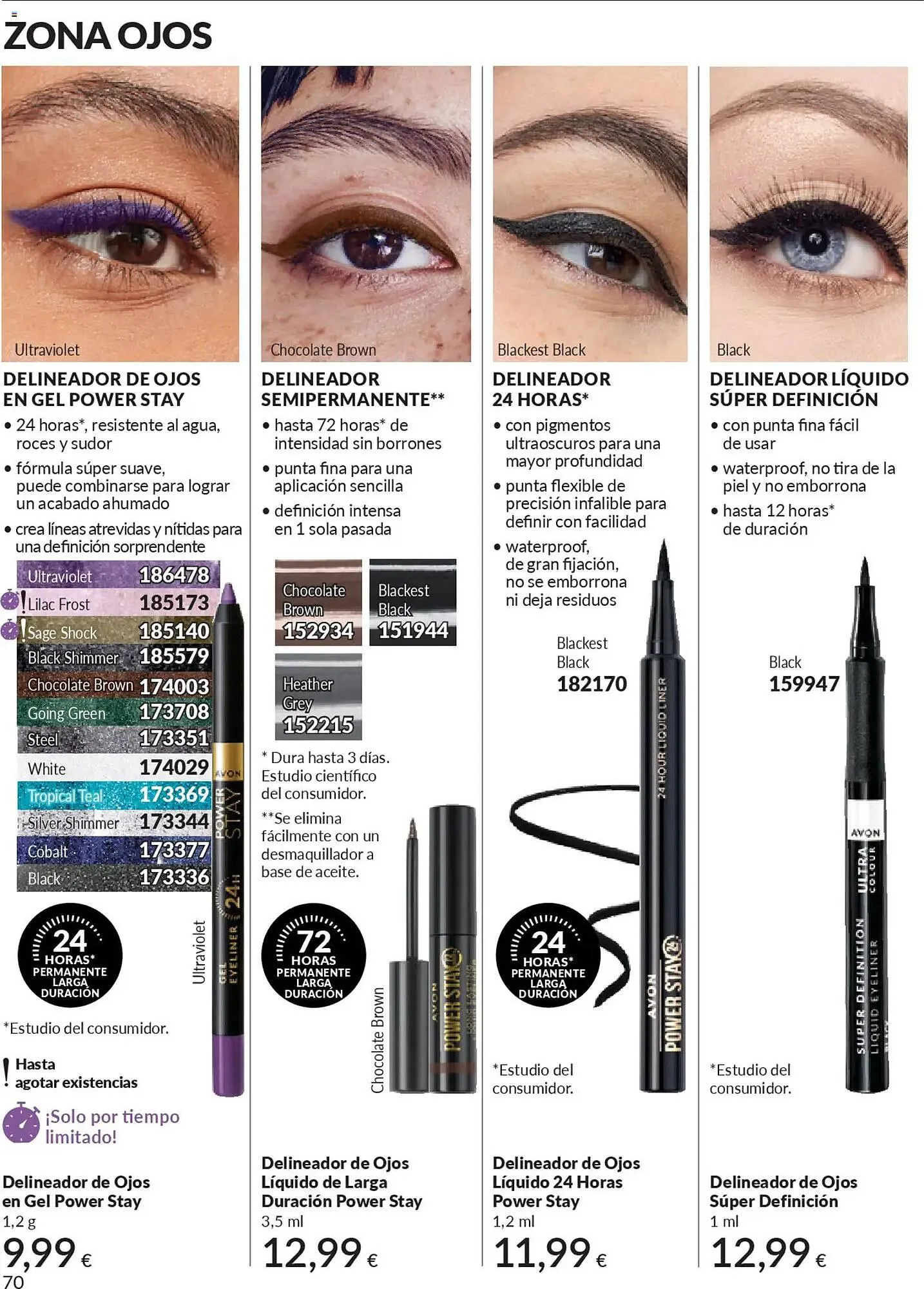 Catálogo de Catálogo AVON 1 de diciembre al 31 de diciembre 2025 - Página 70