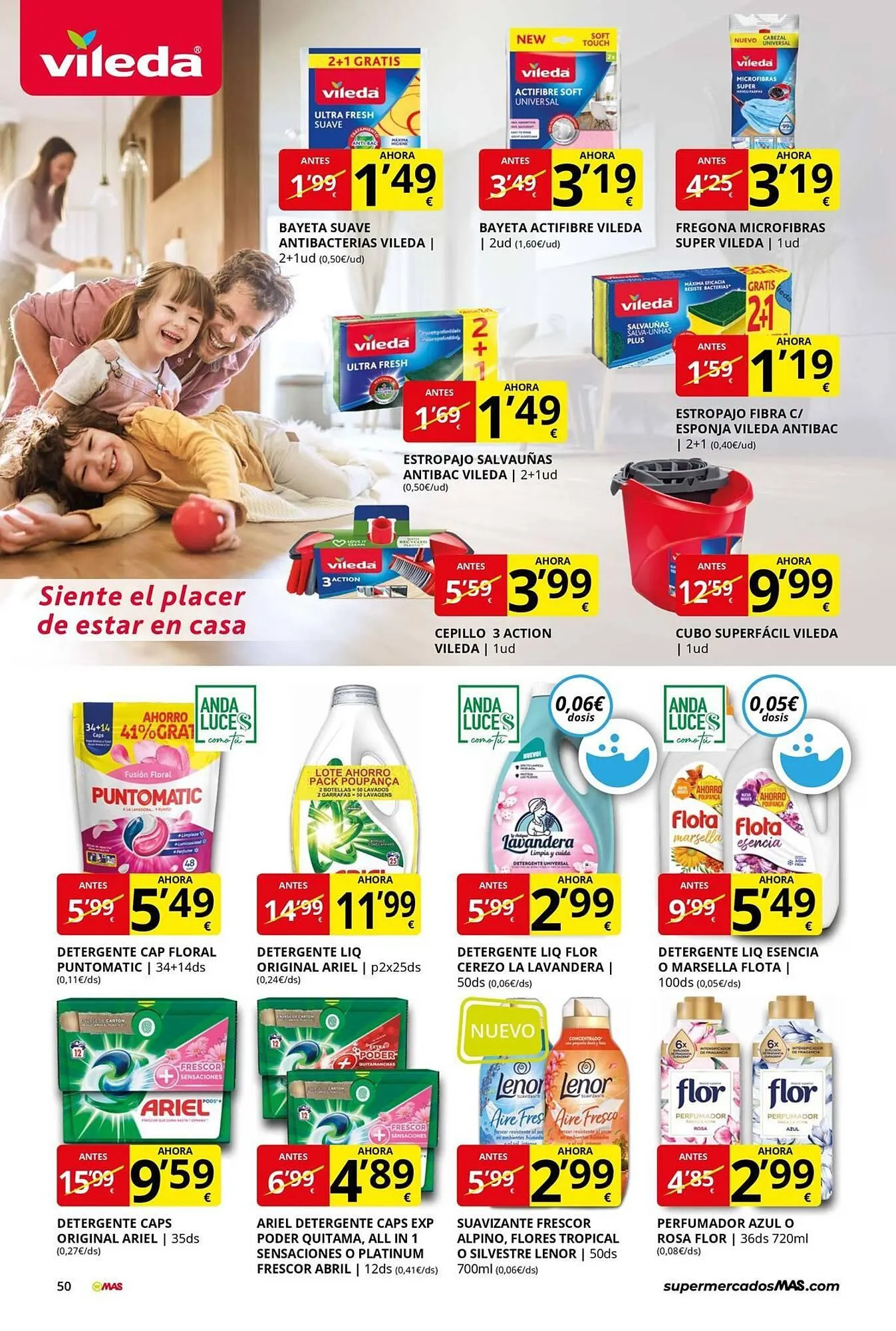 Catálogo de Folleto Supermercados MAS 2 de octubre al 30 de octubre 2025 - Página 50