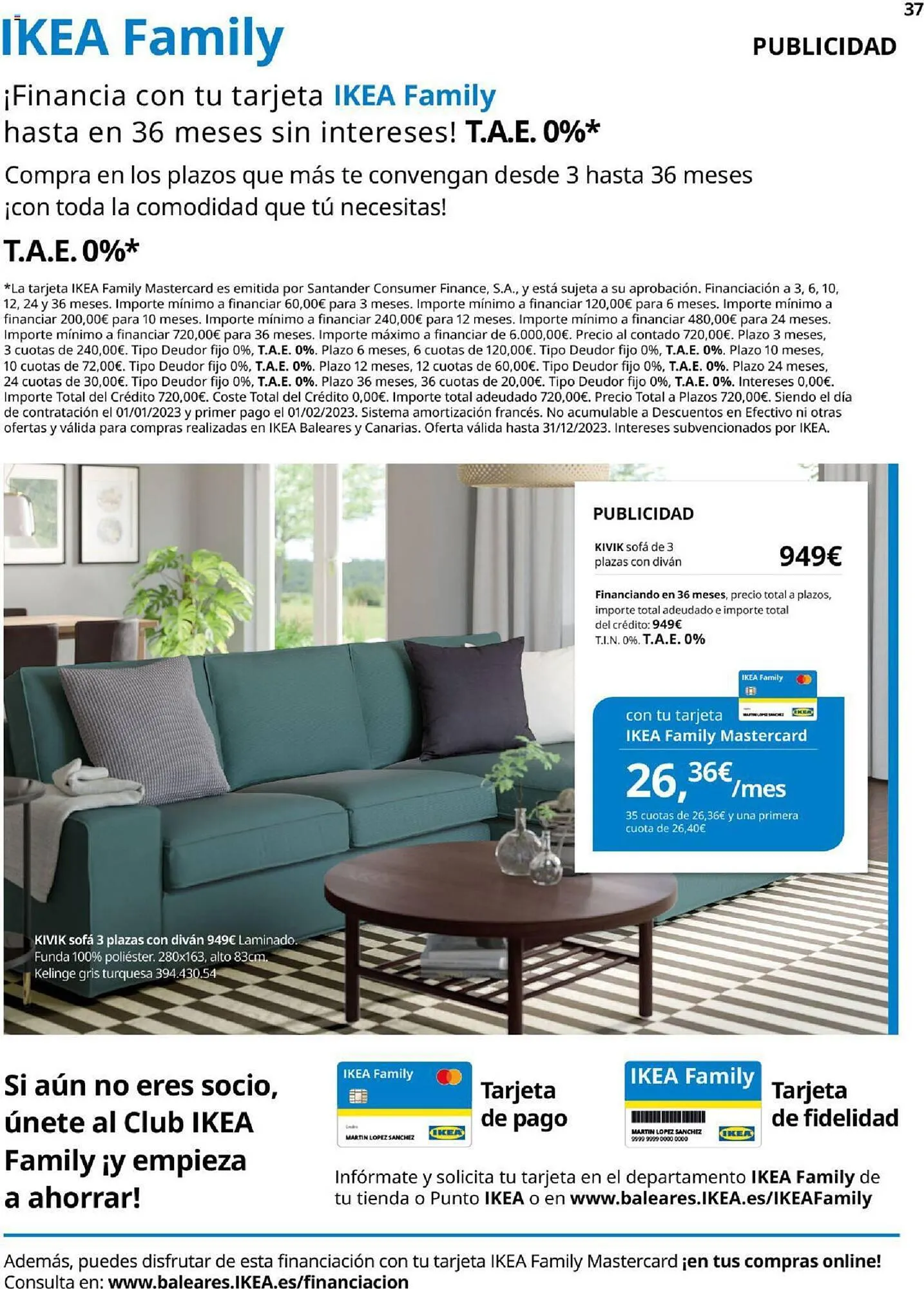 Catálogo de Folleto IKEA 20 de marzo al 31 de julio 2023 - Página 37
