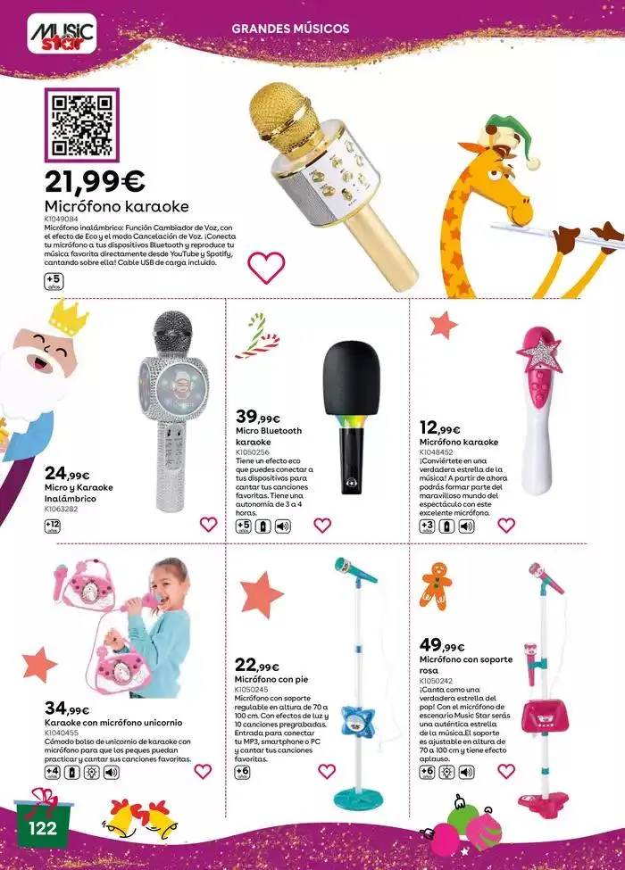 Catálogo de ¡La mejor Navidad del mundo! 18 de octubre al 5 de enero 2025 - Página 122