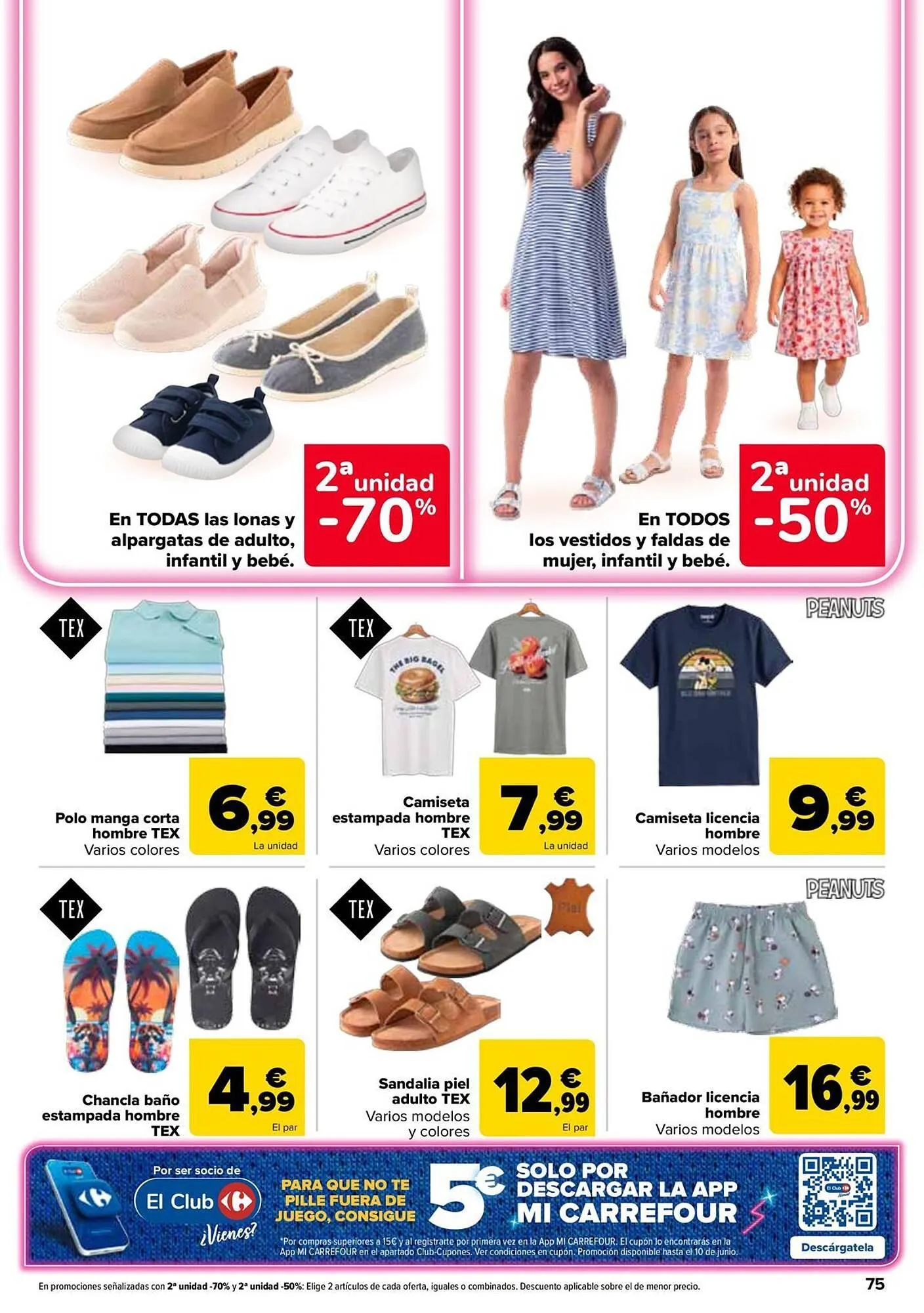 Catálogo de Folleto Carrefour 26 de mayo al 10 de junio 2026 - Página 75