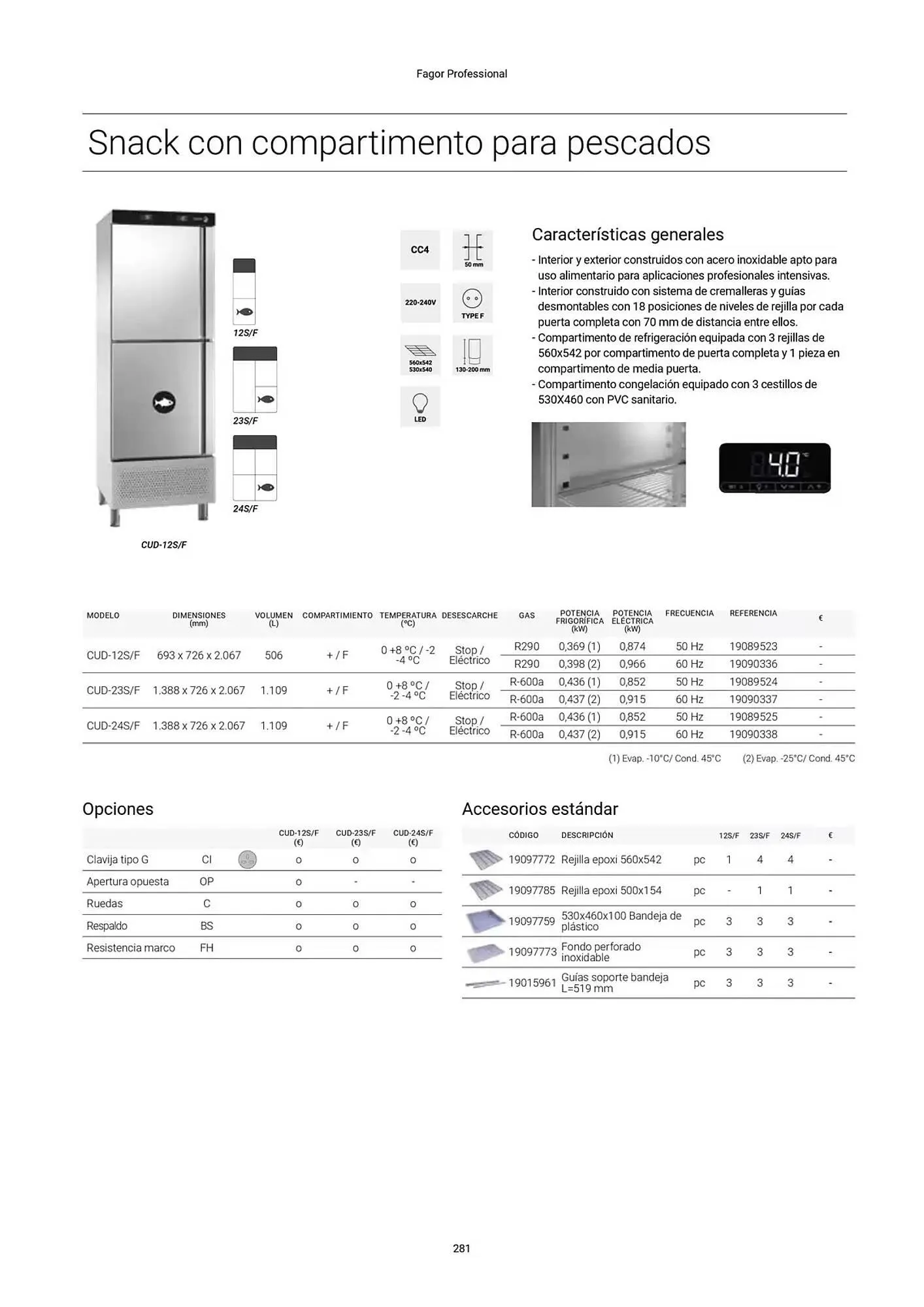 Catálogo de Folleto Fagor 3 de marzo al 1 de enero 2026 - Página 282