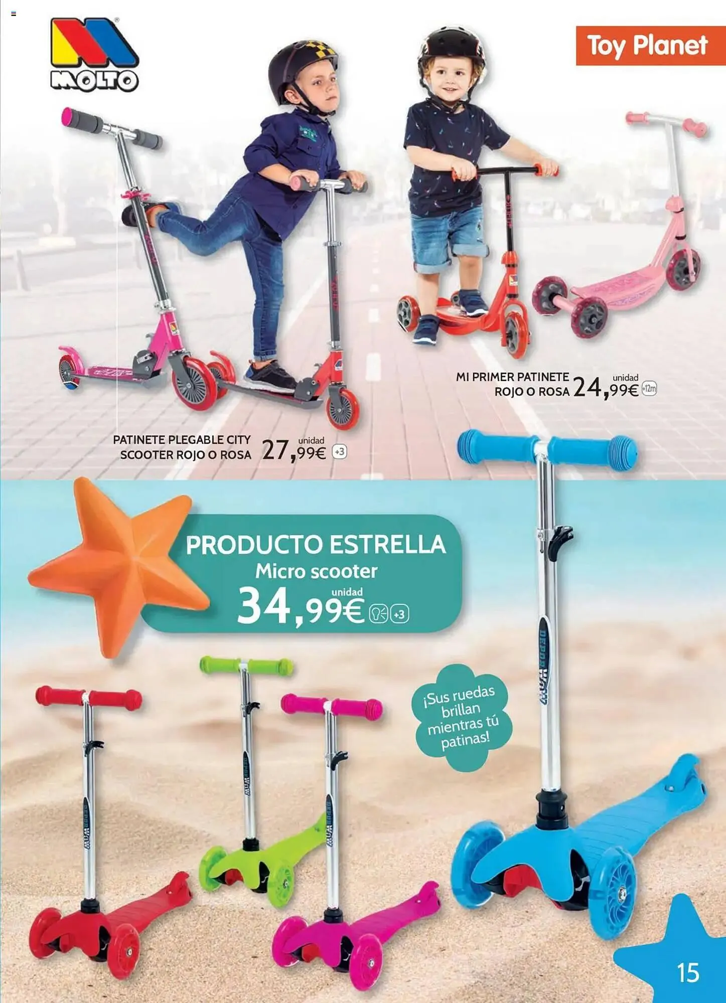 Catálogo de Folleto Toy Planet 13 de junio al 31 de julio 2025 - Página 15