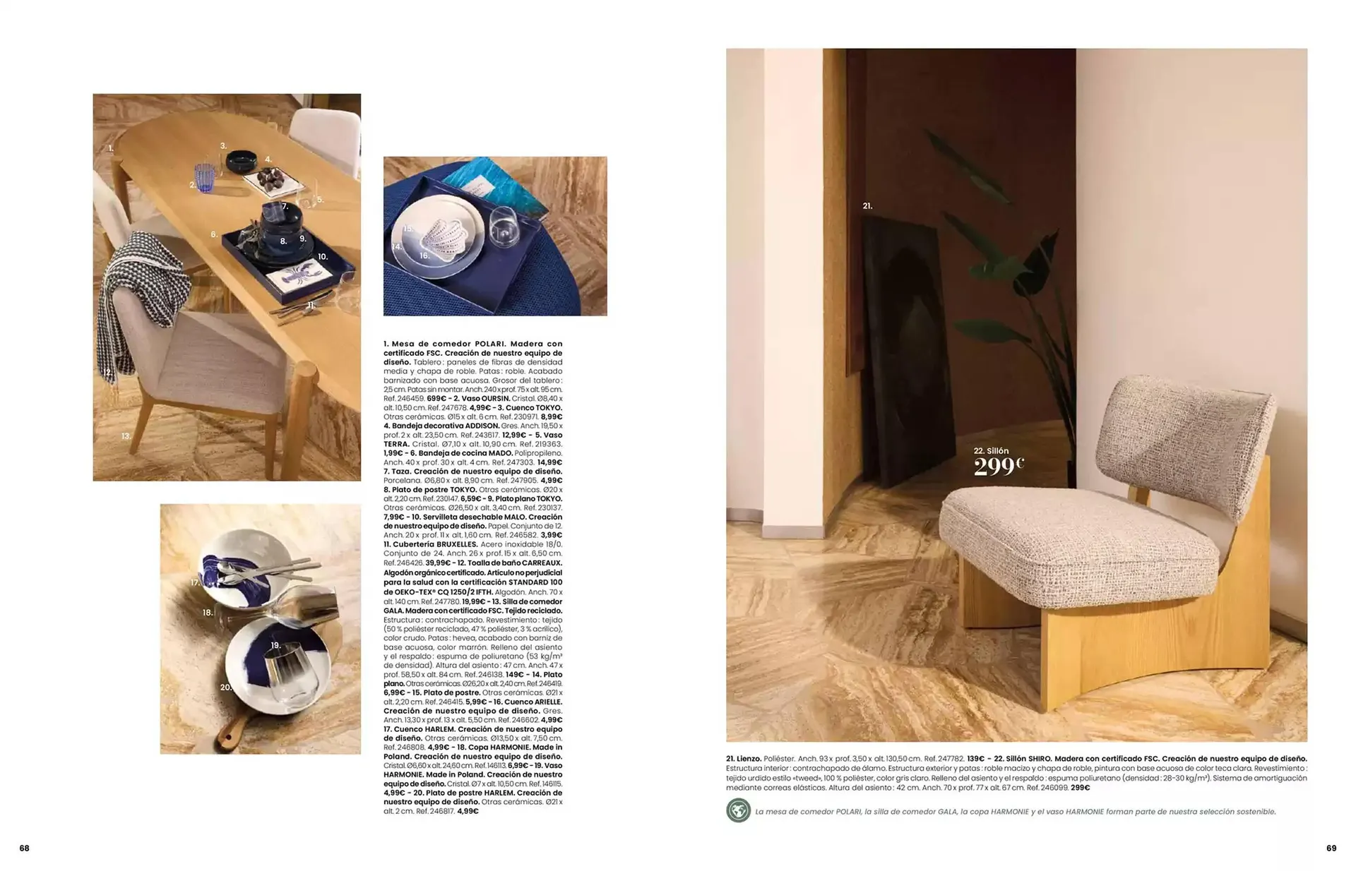 Catálogo de Folleto Maisons du Monde 18 de marzo al 31 de agosto 2025 - Página 36