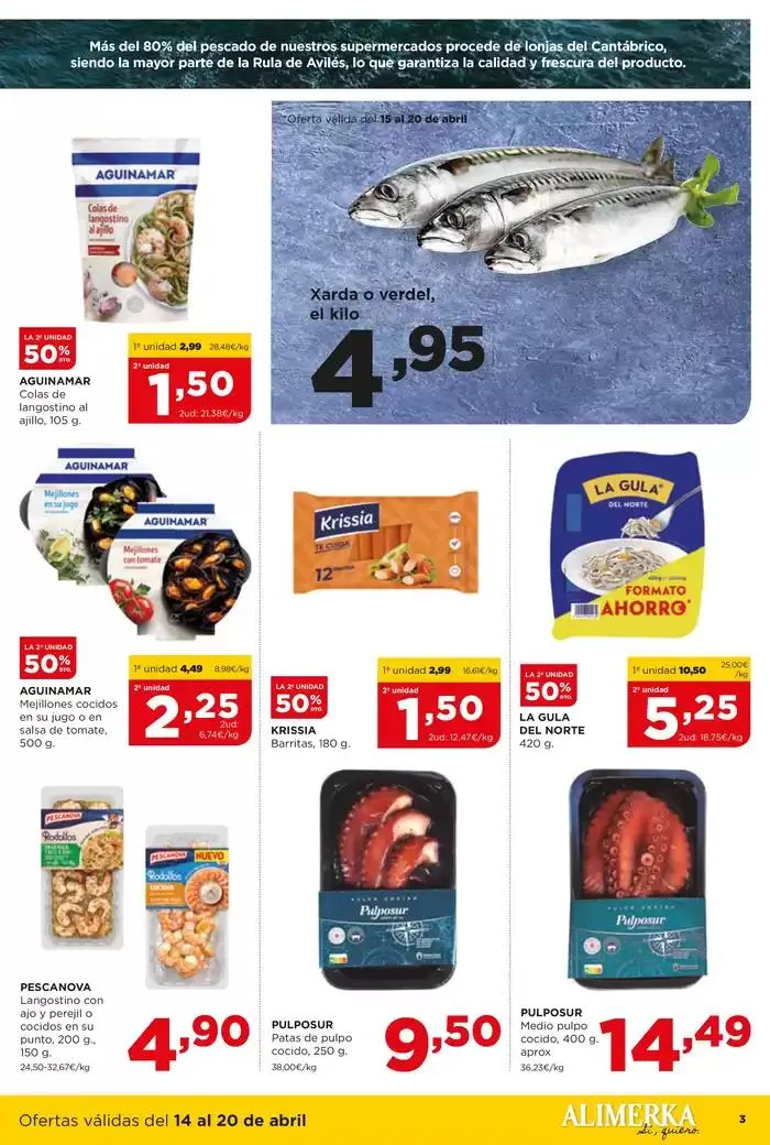 Catálogo de Semanal del 14 al 20 de abril Asturias 14 de abril al 20 de abril 2025 - Página 3