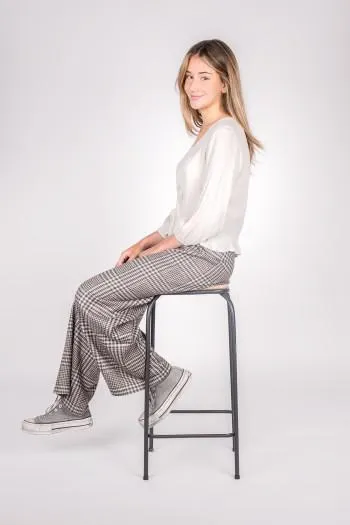 PANTALON KOTT CUADROS