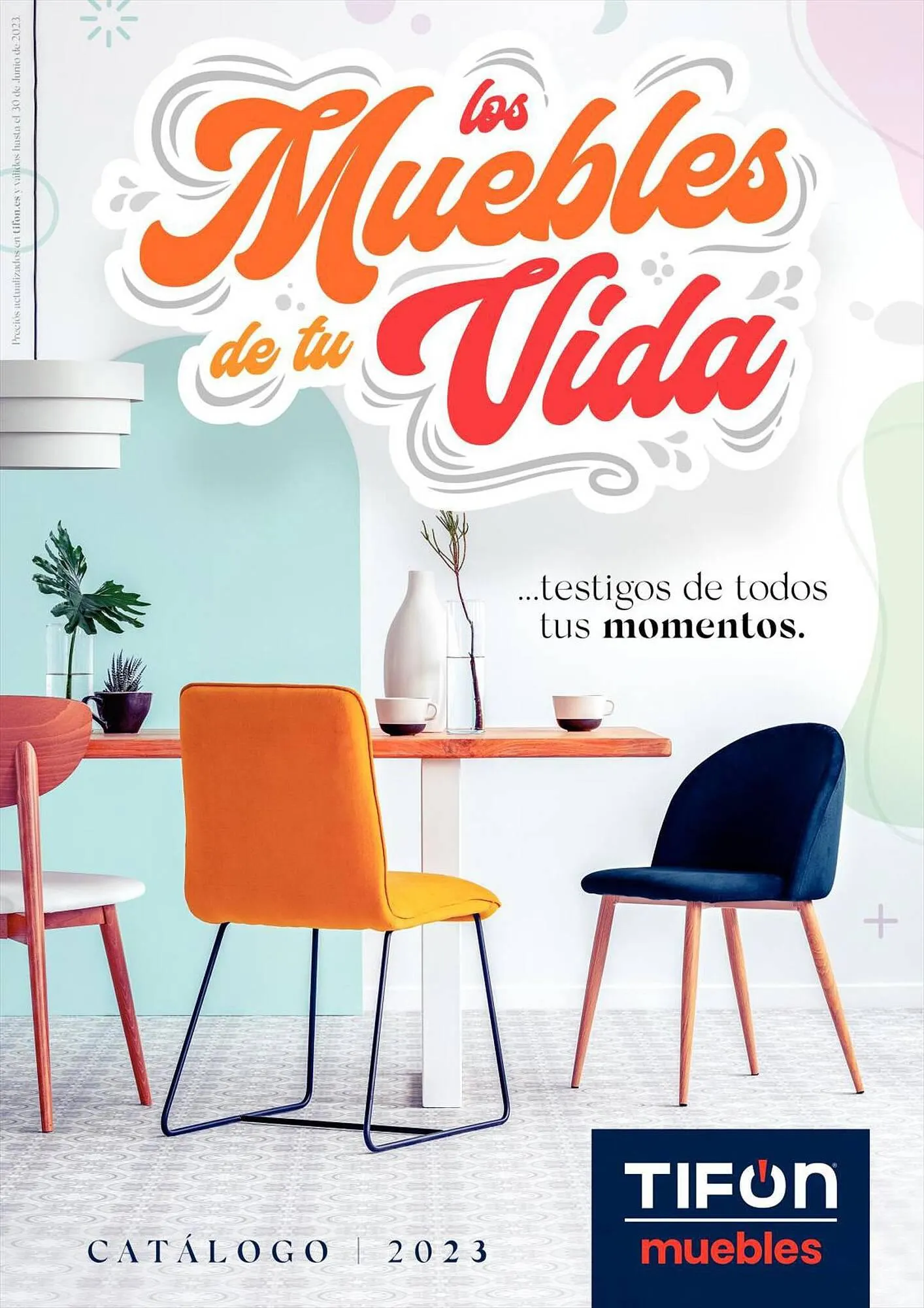 Folleto Tifón Hipermueble - 1