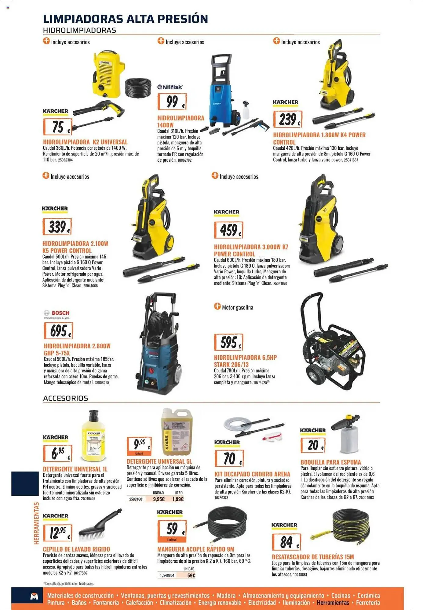 Catálogo de Folleto Obramat 14 de marzo al 28 de abril 2025 - Página 416