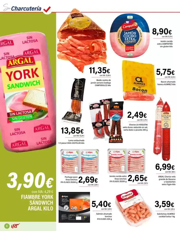 Catálogo de Precios válidos del 6 al 18 de marzo de 2025 6 de marzo al 18 de marzo 2025 - Página 6