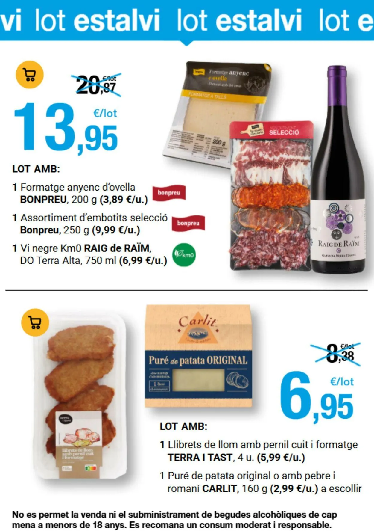 Catálogo de Bonpreu Oferta actual 21 de octubre al 3 de noviembre 2025 - Página 9