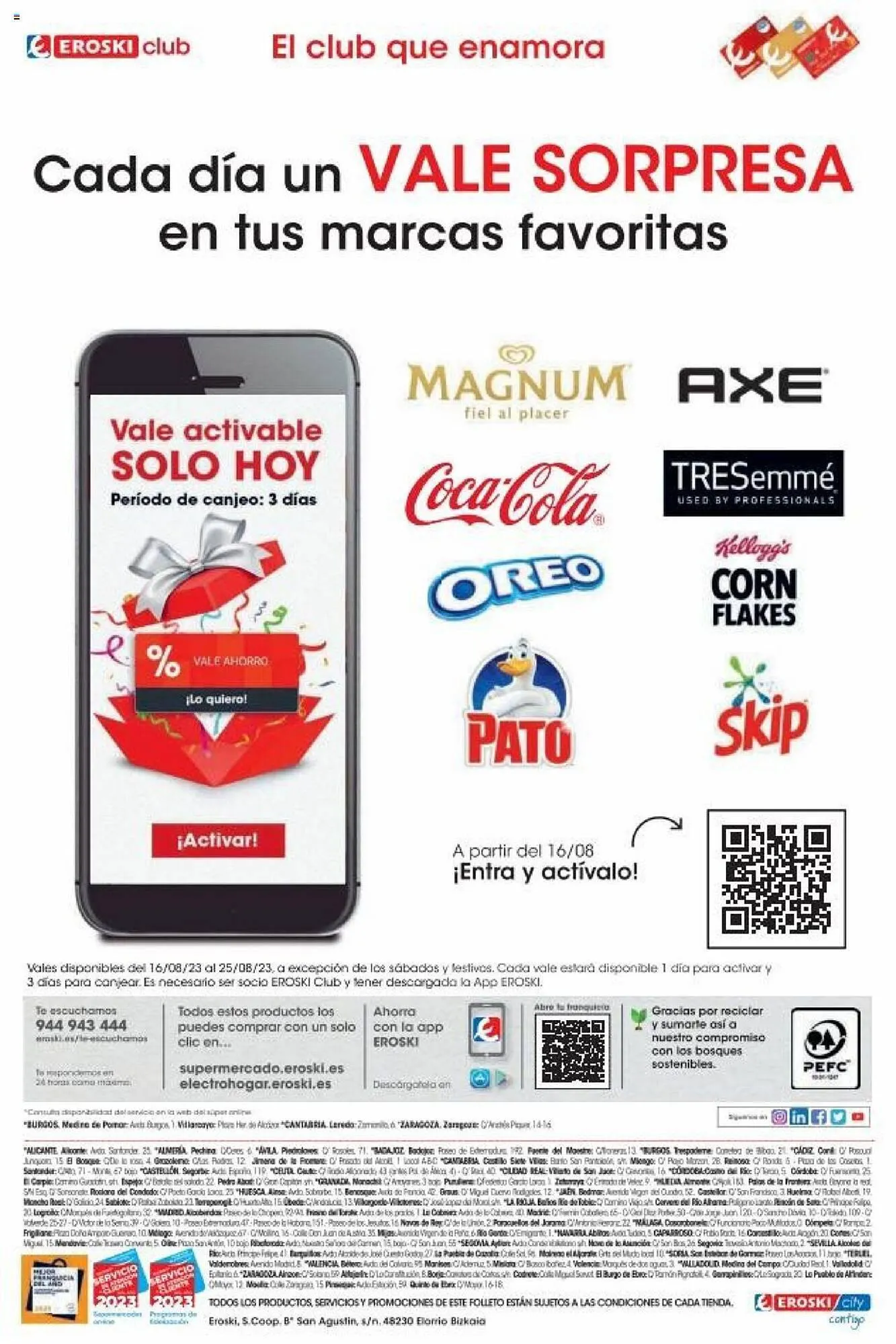 Catálogo de Folleto Eroski 10 de agosto al 22 de agosto 2023 - Página 8