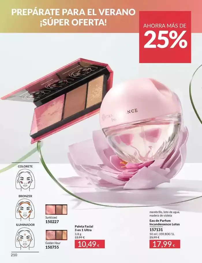 Catálogo de Catálogo AVON Mayo 2 de mayo al 31 de mayo 2025 - Página 210