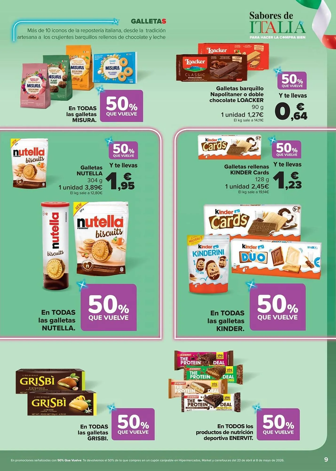 Catálogo de Folleto Carrefour 7 de abril al 22 de abril 2026 - Página 9