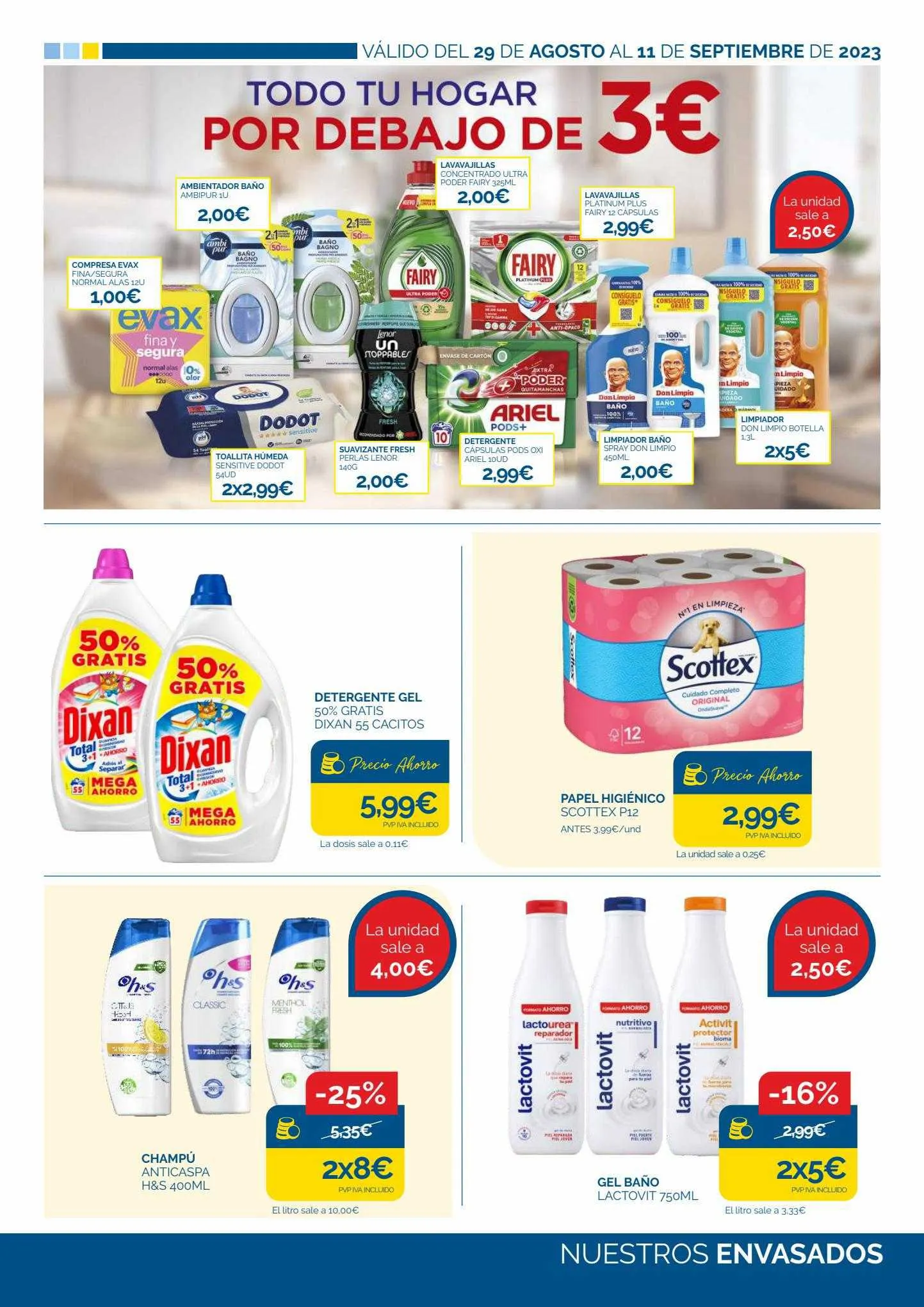 Catálogo de Cash Ecofamilia Folleto 29 de agosto al 11 de septiembre 2023 - Página 11
