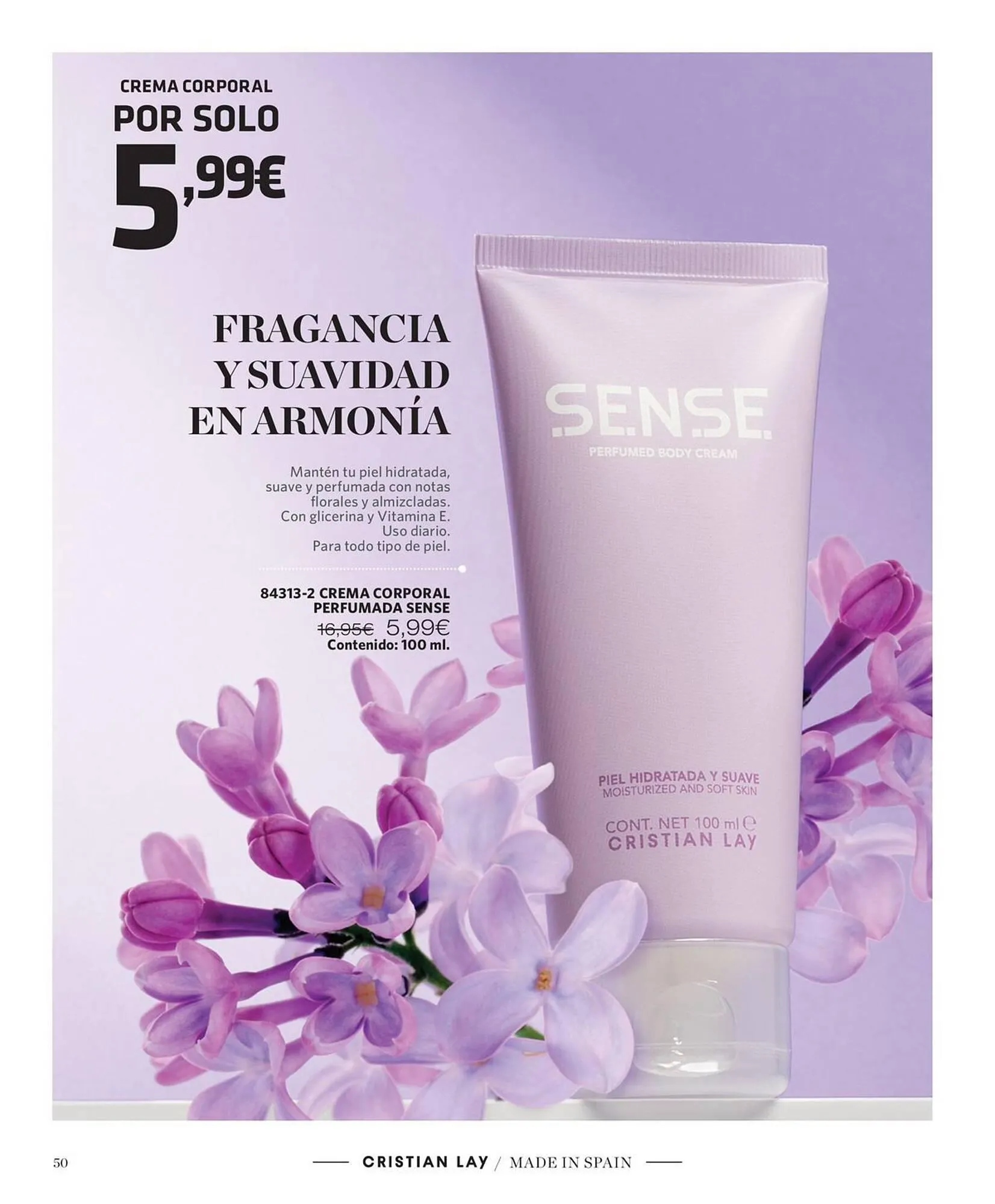 Catálogo de Folleto Cristian Lay 16 de abril al 5 de mayo 2024 - Página 50