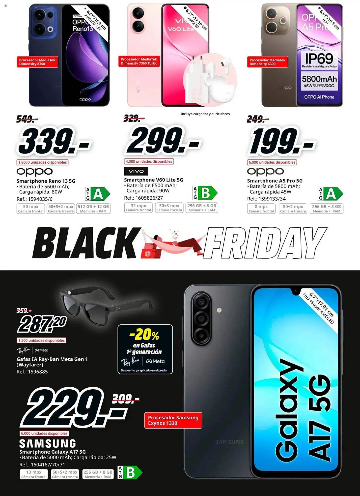 Catálogo de Folleto MediaMarkt 21 de noviembre al 30 de noviembre 2025 - Página 40