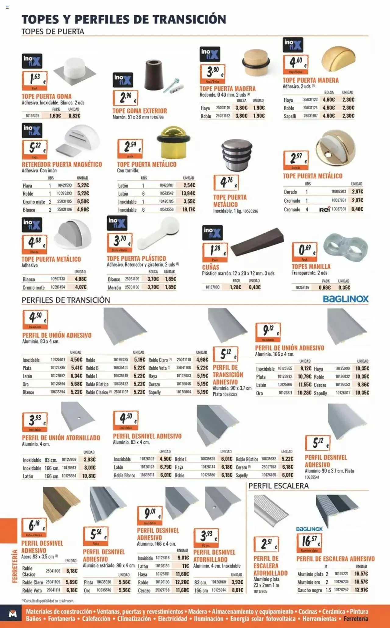 Catálogo de Obramat folleto 8 de marzo al 22 de abril 2024 - Página 494
