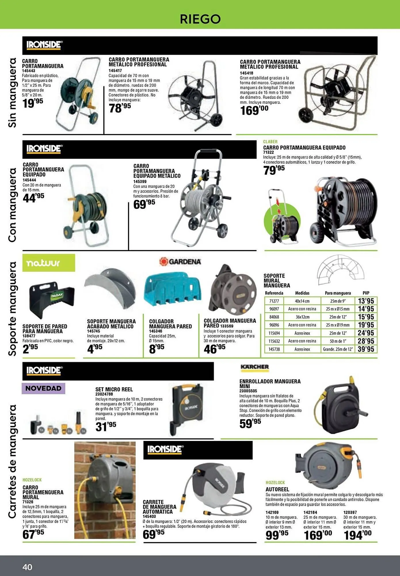 Catálogo de Folleto Ferrcash 21 de marzo al 26 de junio 2026 - Página 40