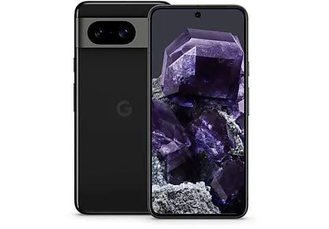 Móvil - Google Pixel 8, Obsidiana, 128 GB, 8 GB RAM, 6.2 " OLED Full HD+, Google Tensor G3, 4.575 mAh, Android