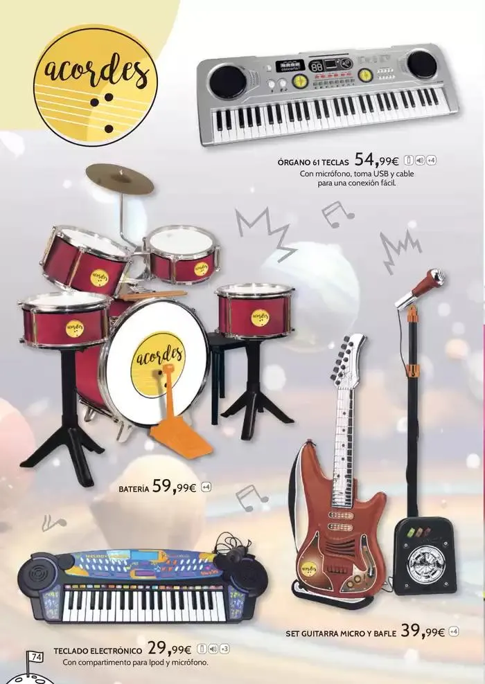 Catálogo de Navidad  4 de noviembre al 19 de diciembre 2024 - Página 74