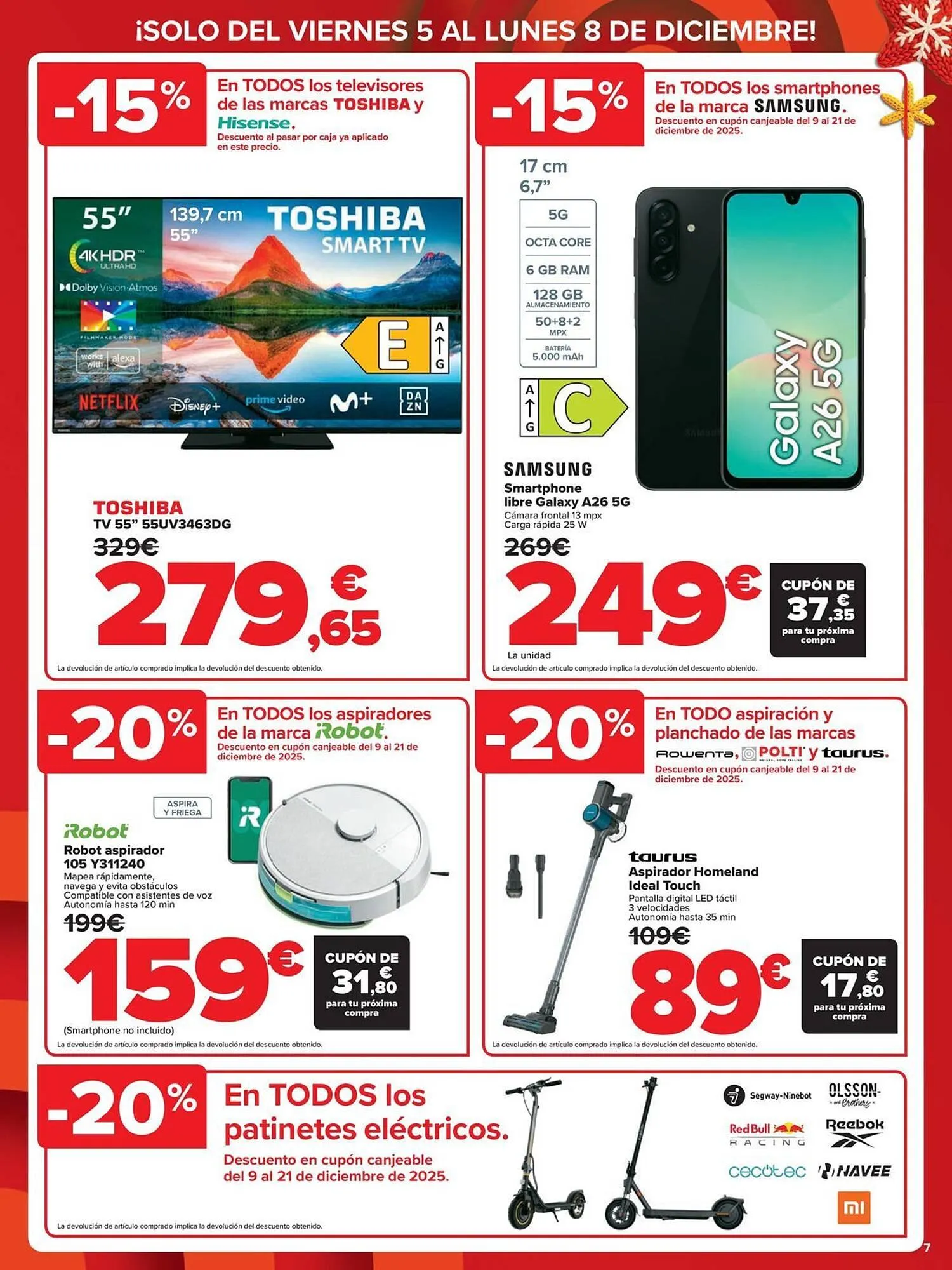 Catálogo de Folleto Carrefour 5 de diciembre al 8 de diciembre 2025 - Página 7